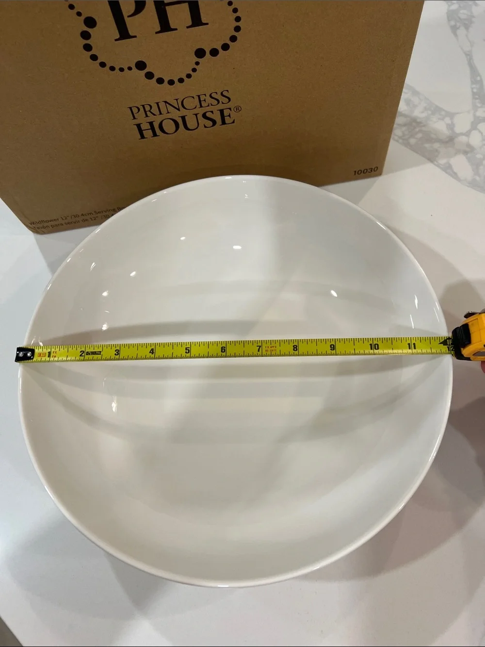 Princess House Serving Bowl.